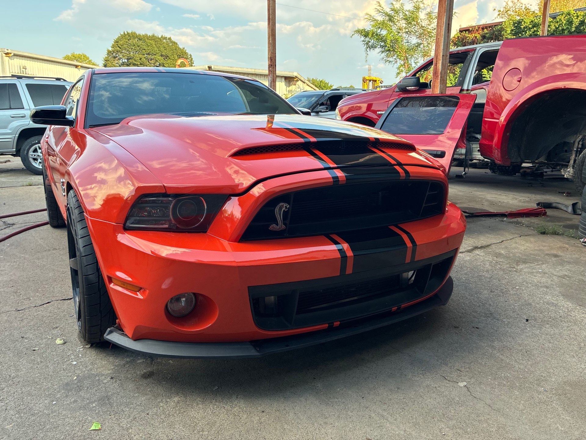 2014 Ford Mustang GT500 upgrade