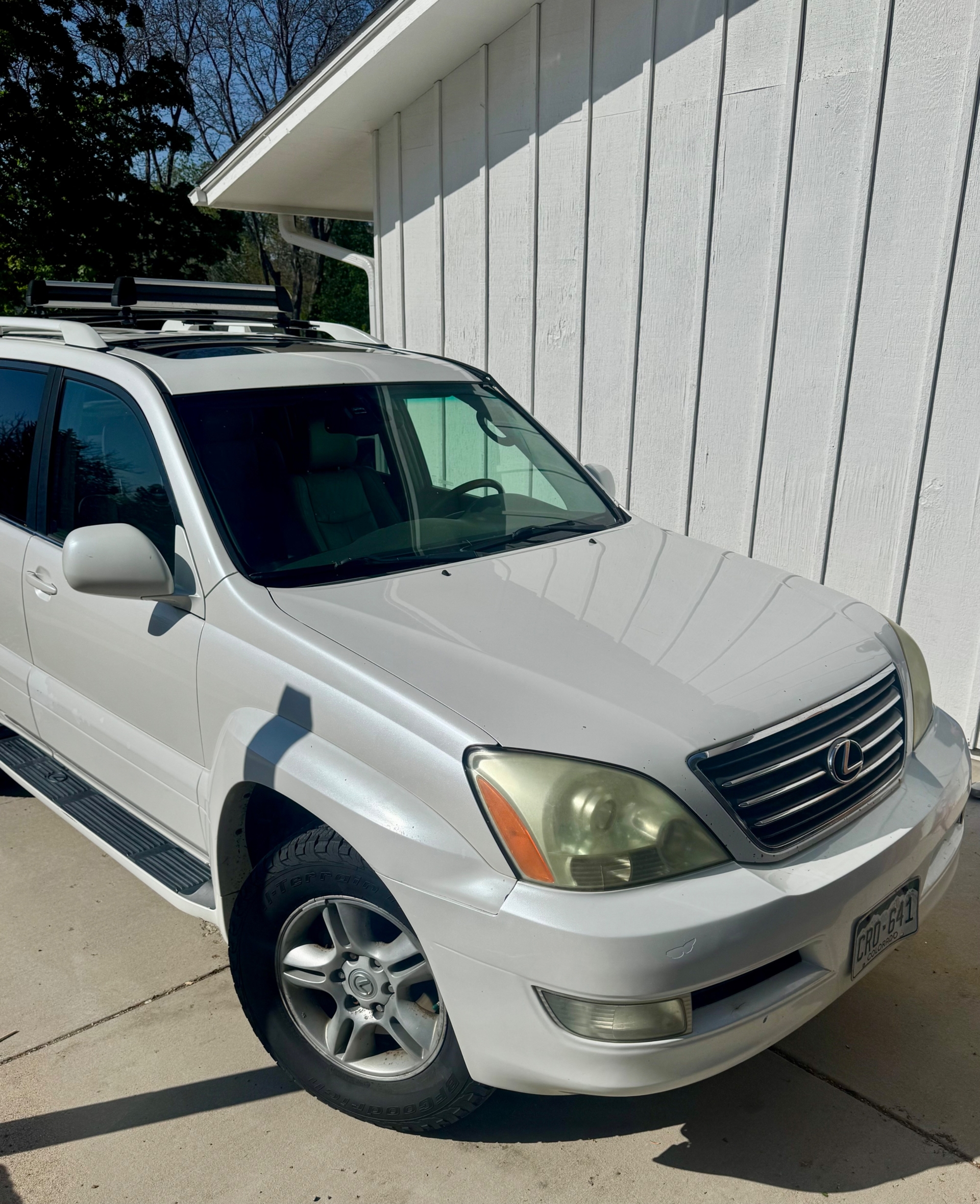 2004 Lexus GX 470 4D SUV 4WD
