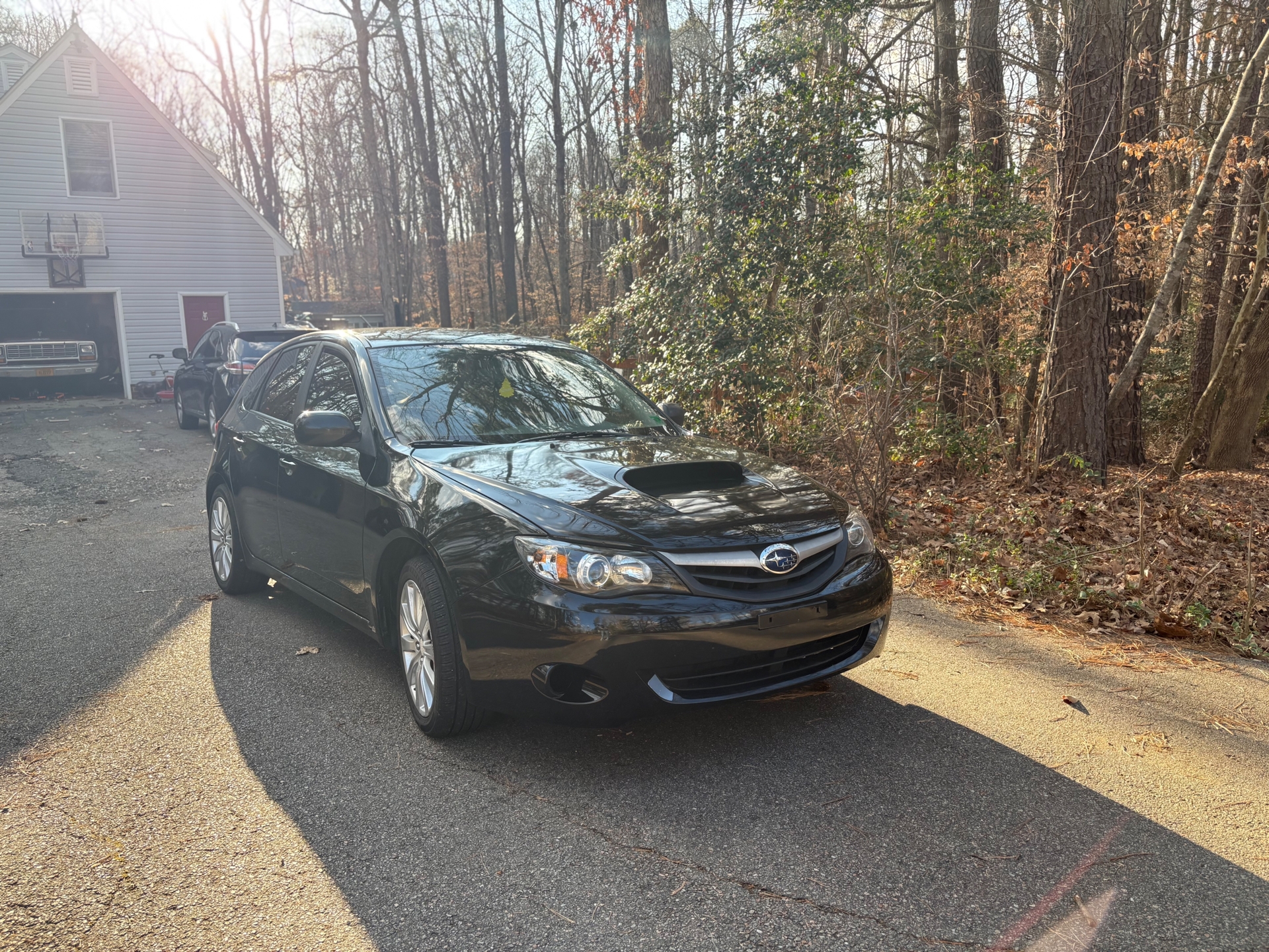 2008 Subaru Impreza WRX