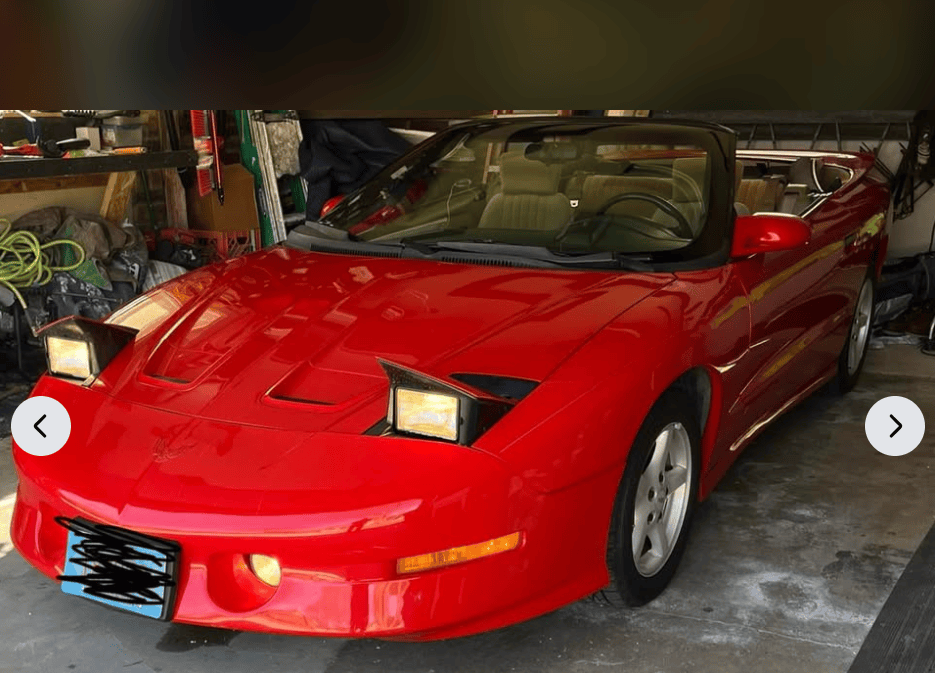 1995 Pontiac Firebird Formula