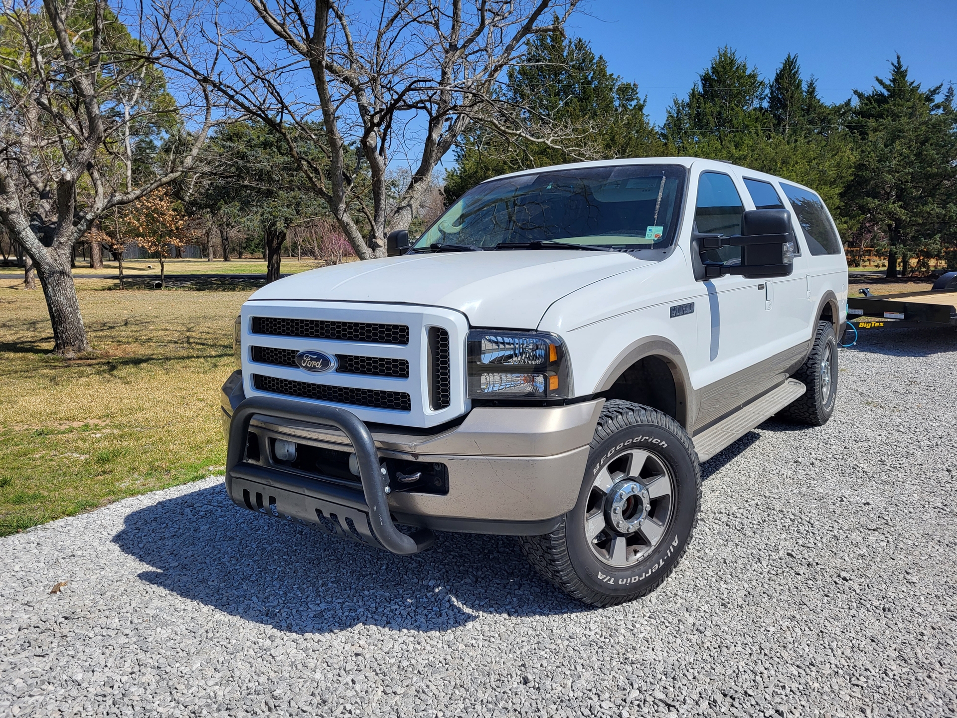 2005 Ford Excursion Eddie Bauer