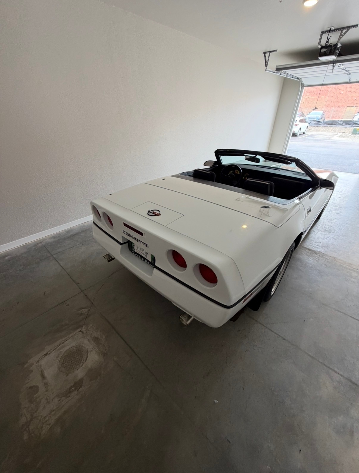 1989 Chevrolet Corvette 2D Convertible