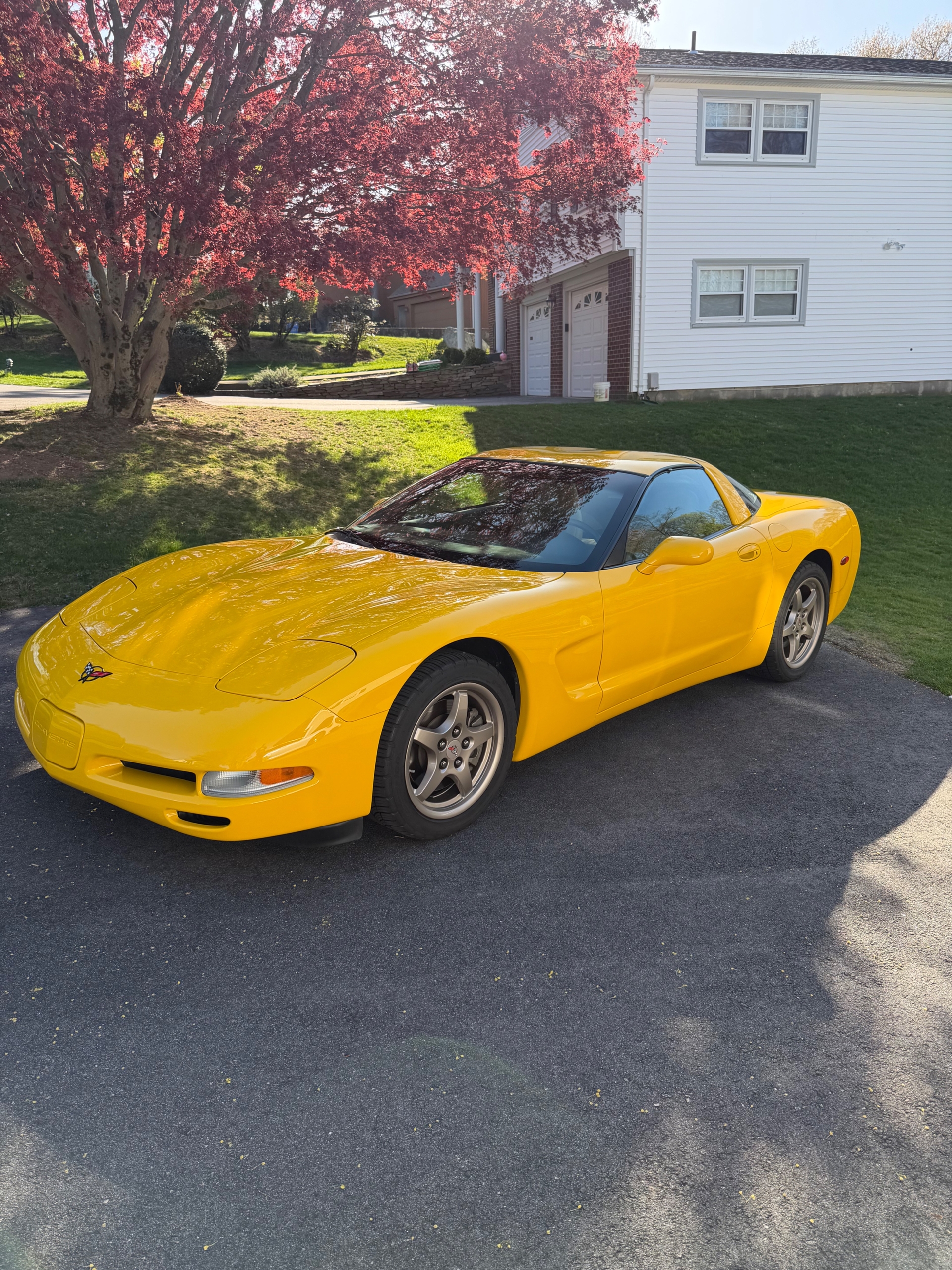 2000 Chevrolet Corvette 2D Coupe