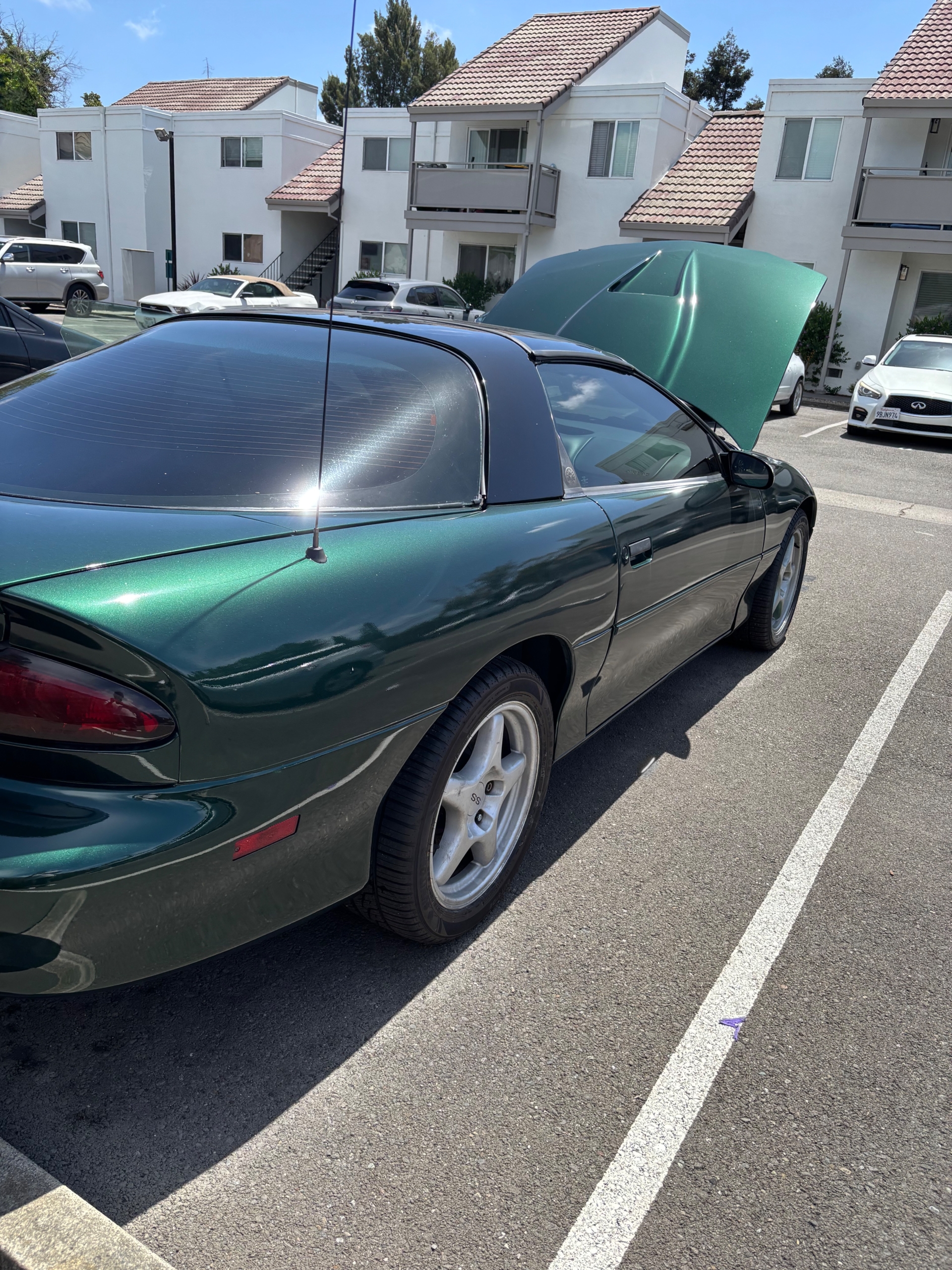 1997 Chevrolet Camaro Z28