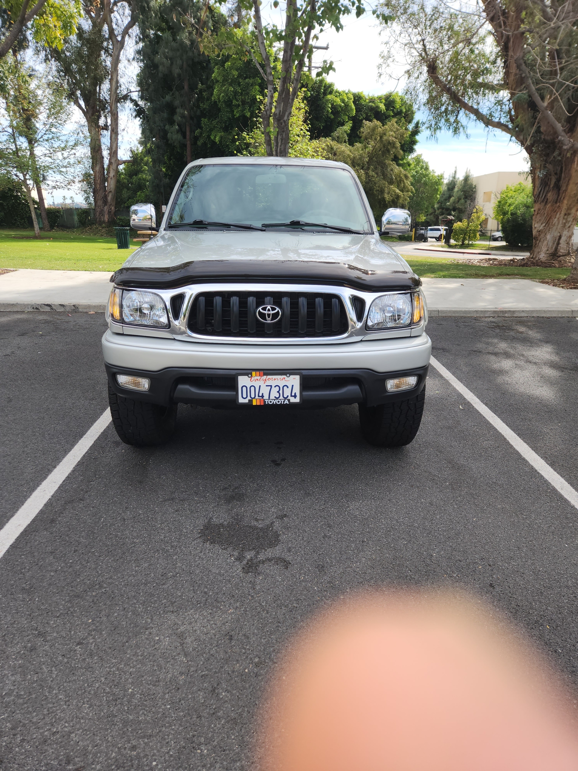 2001 Toyota Tacoma Limited