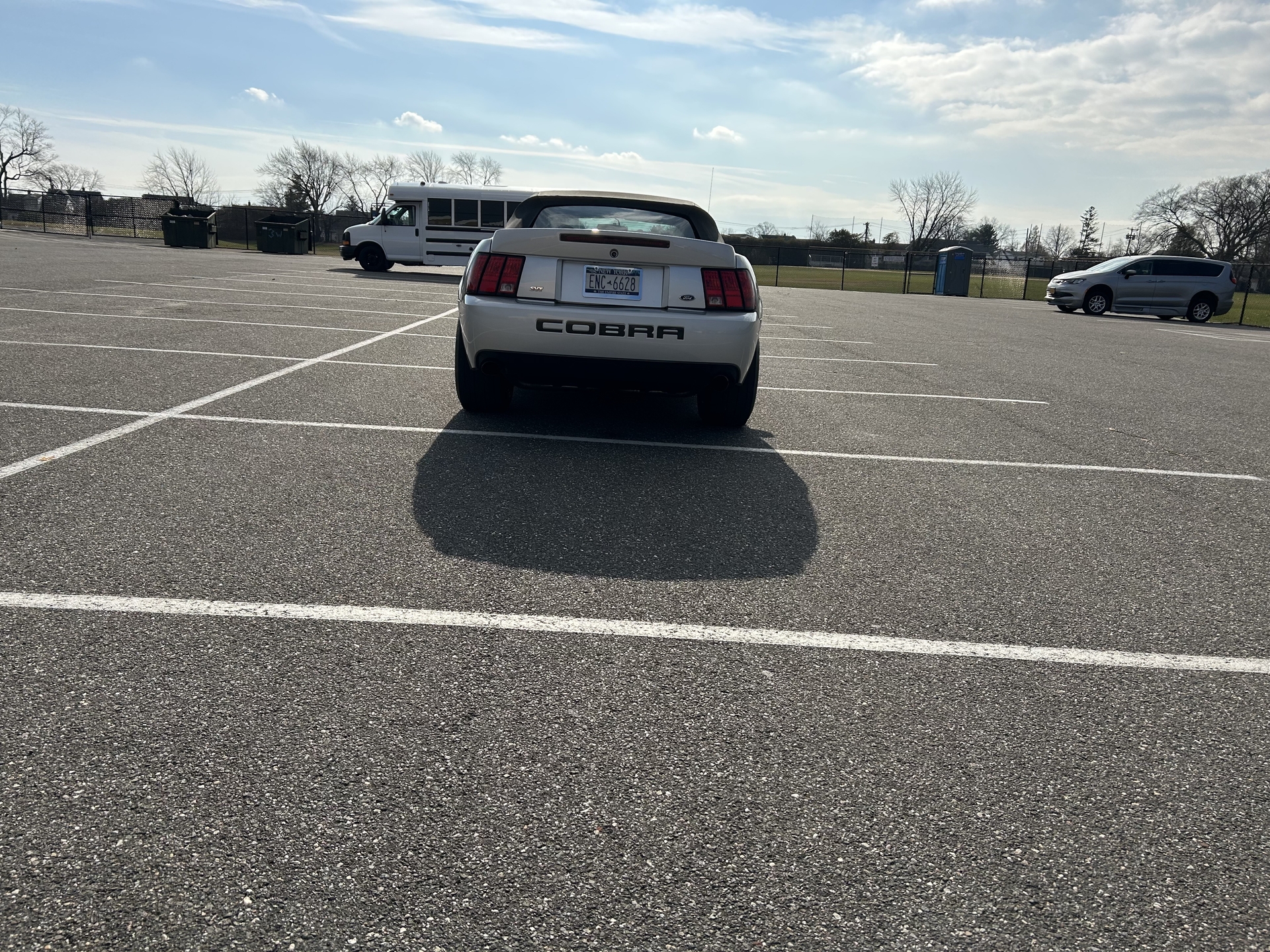 2003 Ford Mustang Cobra SVT
