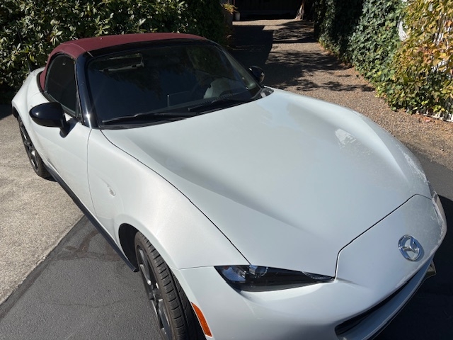 2018 Mazda MX-5 Miata Club