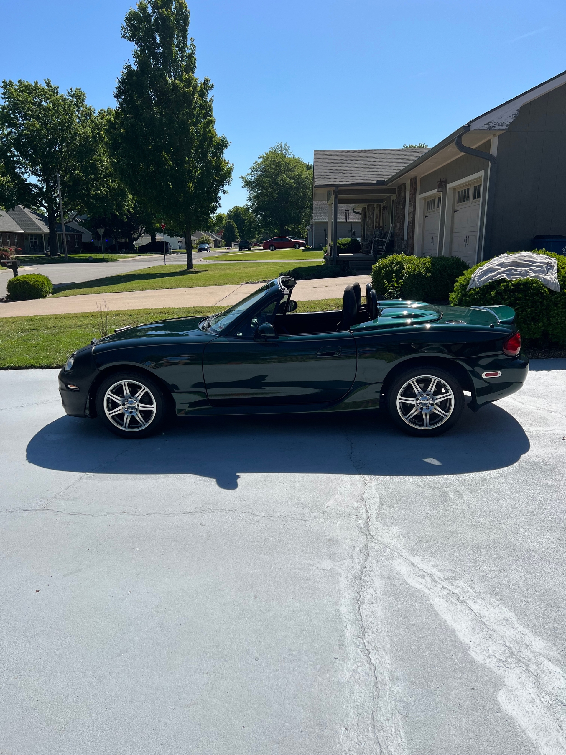 2002 Mazda MX-5 Miata SE