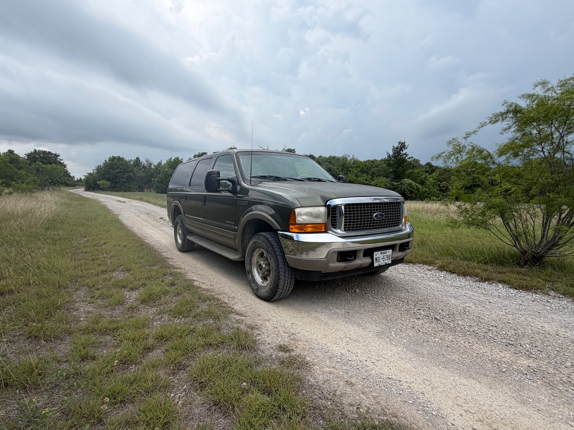 2000 Ford Excursion Limited