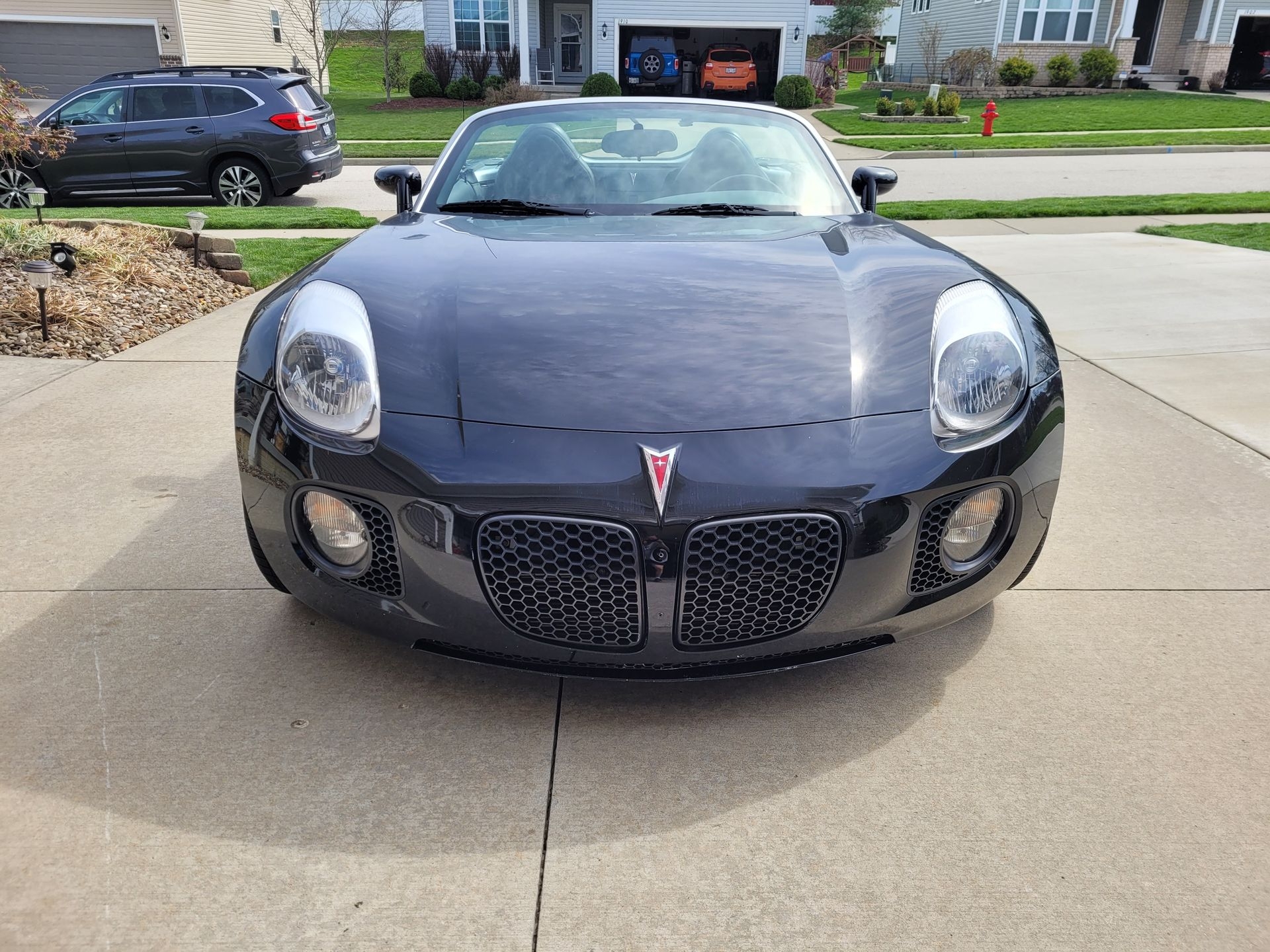 2009 Pontiac Solstice 2D Roadster GXP