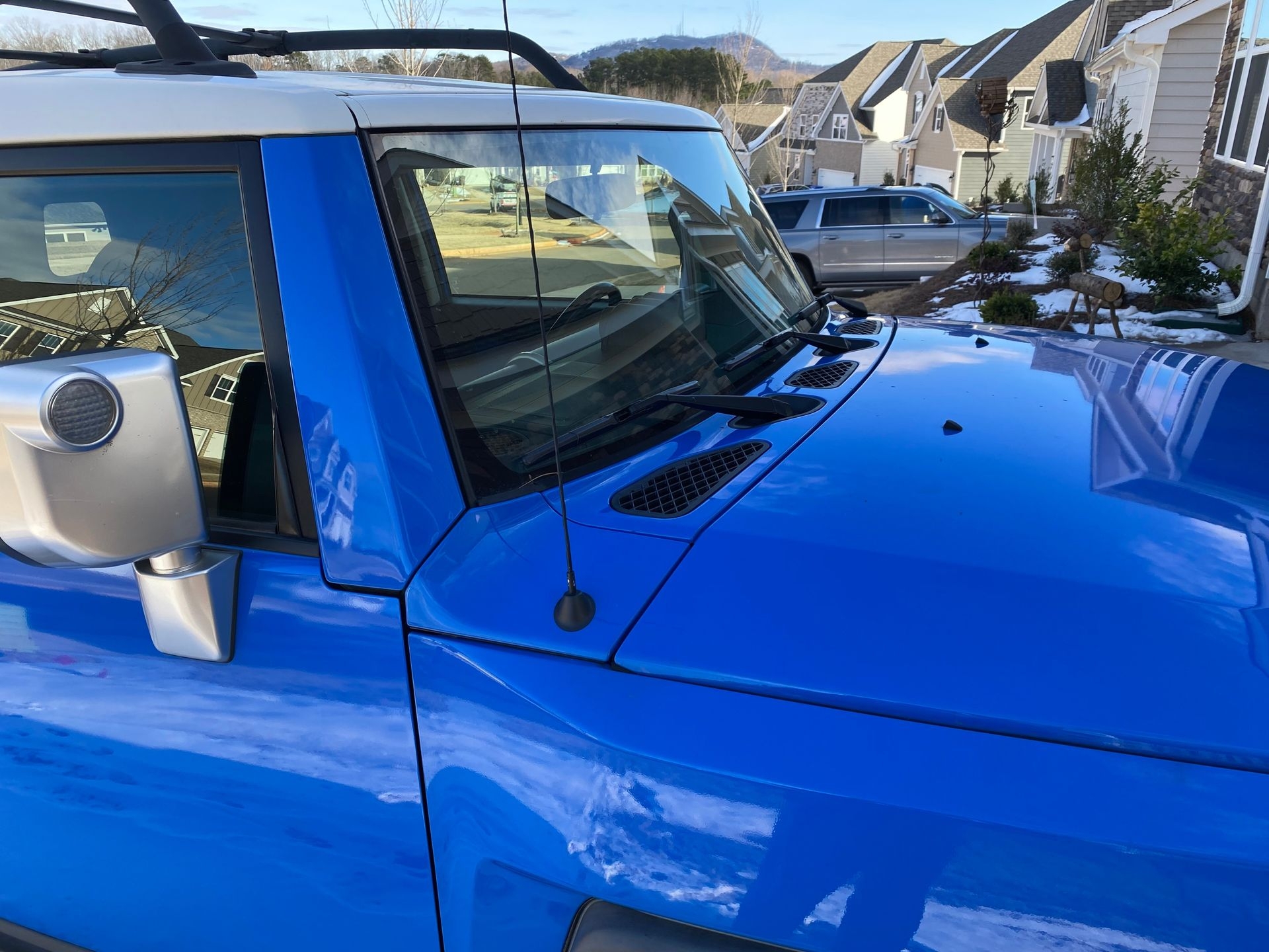 2007 Toyota FJ Cruiser 4D SUV 4WD