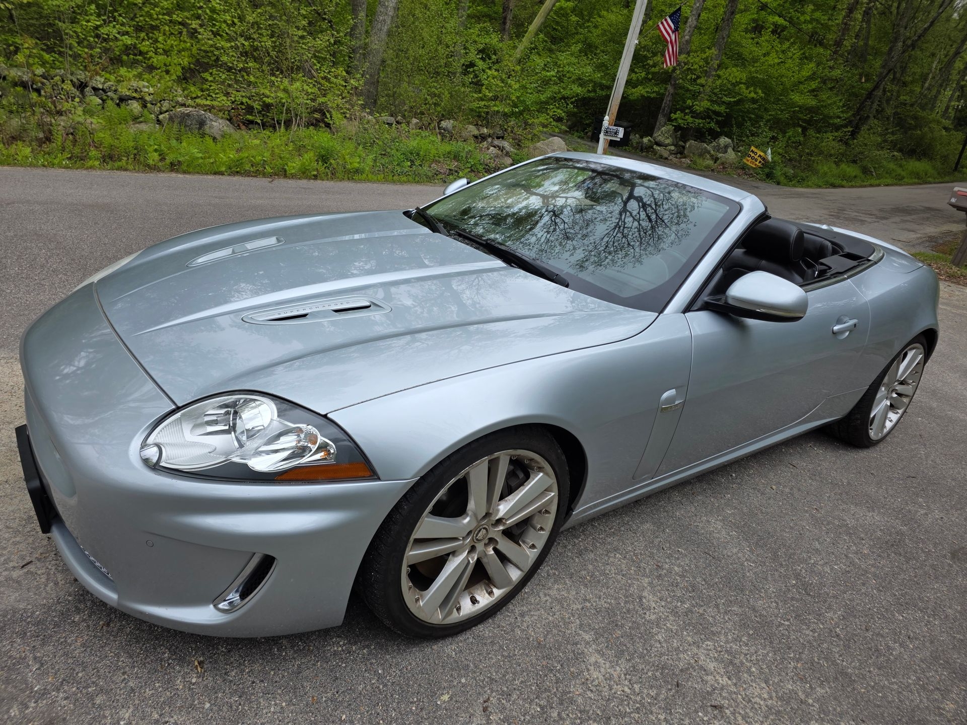 2010 Jaguar XK XKR