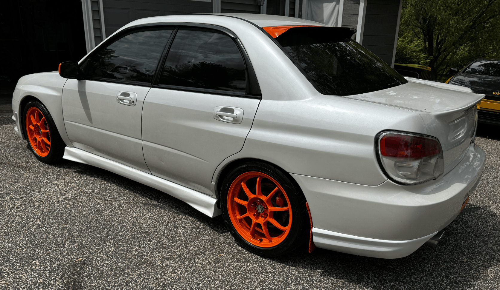 2007 Subaru Impreza WRX TR