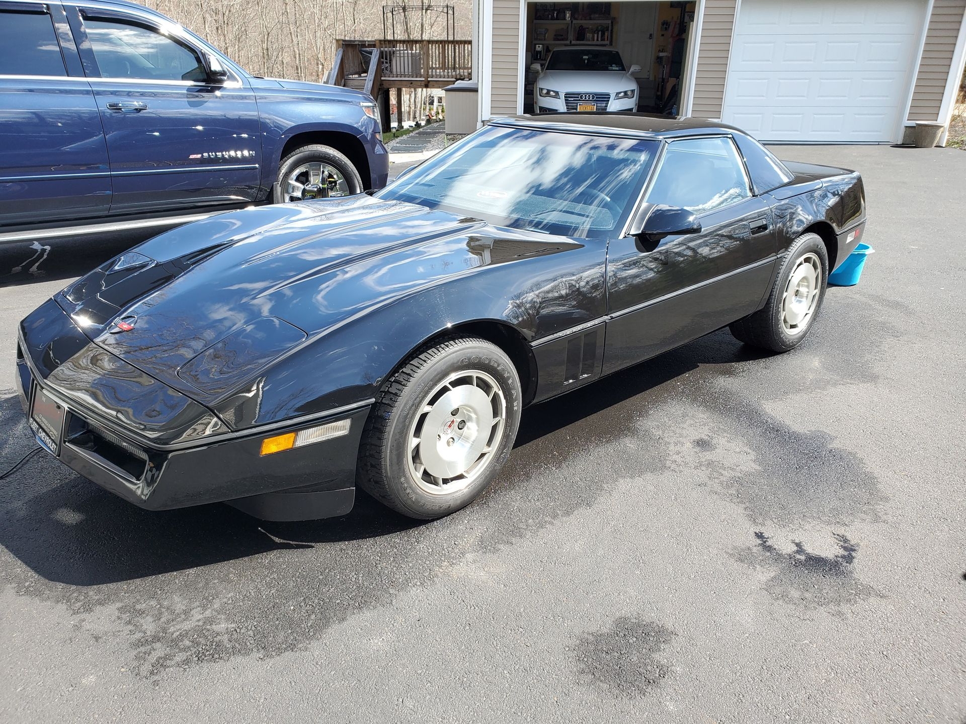 1986 Chevrolet Corvette 2D Convertible