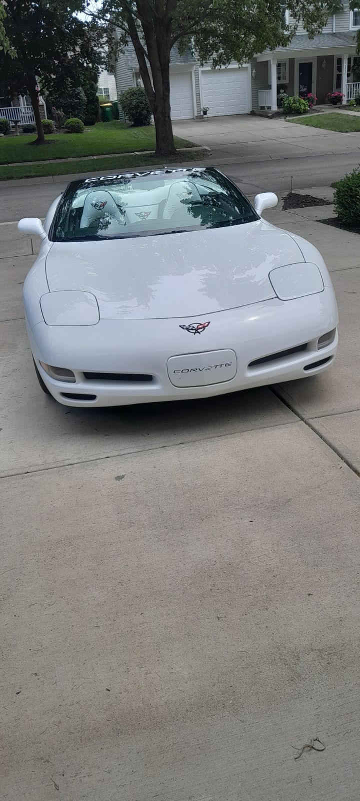 1998 Chevrolet Corvette 2D Convertible