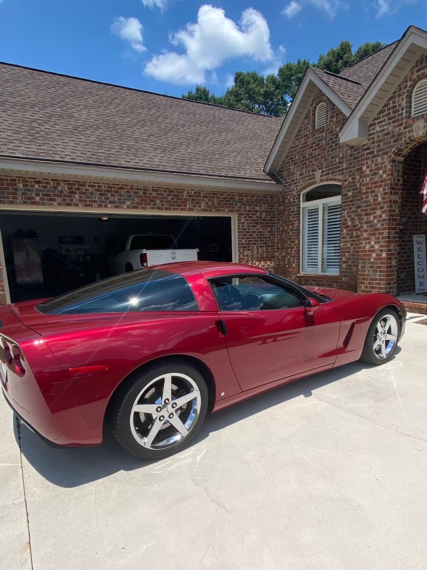 2008 Chevrolet Corvette 2D Coupe Base