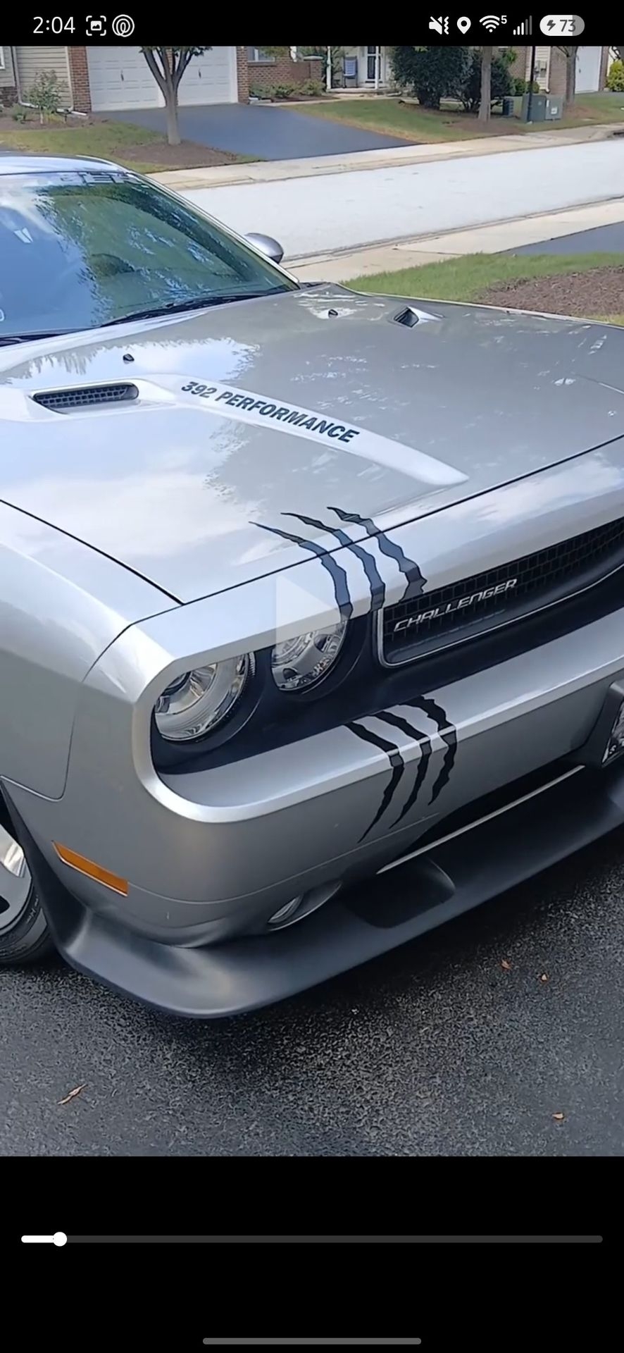 2011 Dodge Challenger SRT8