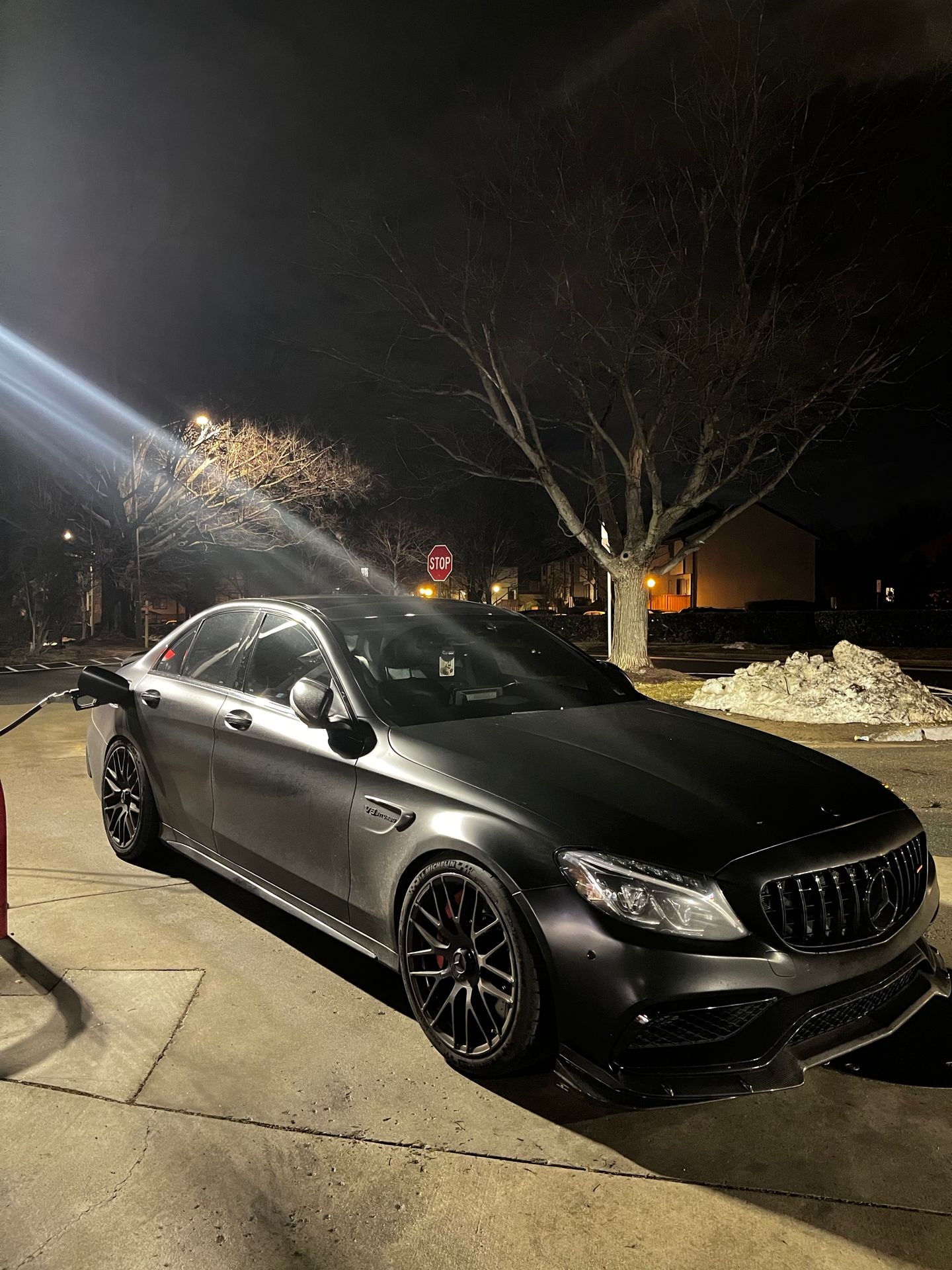 2016 Mercedes-Benz C-Class AMG C63 S