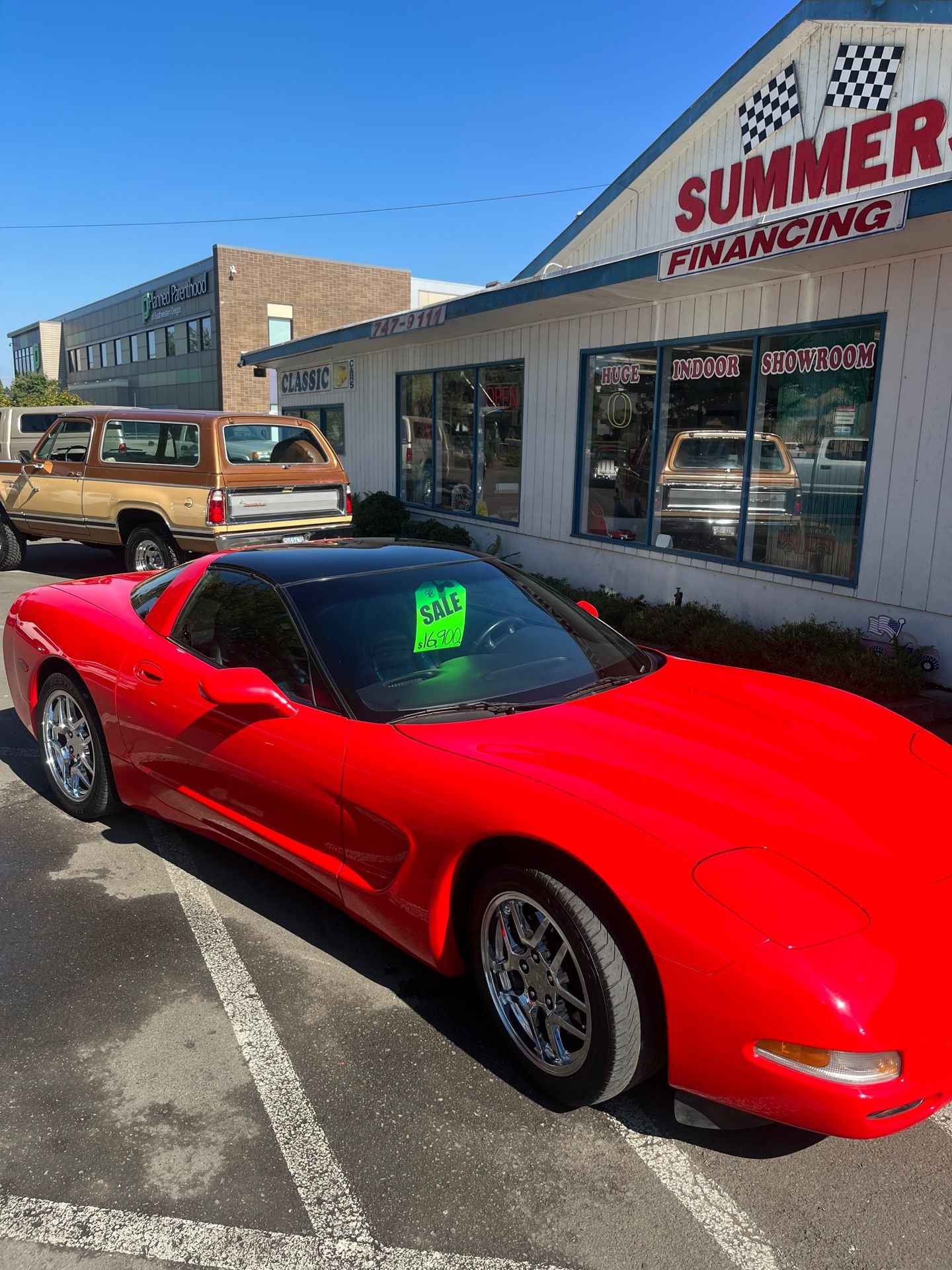 1998 Chevrolet Corvette