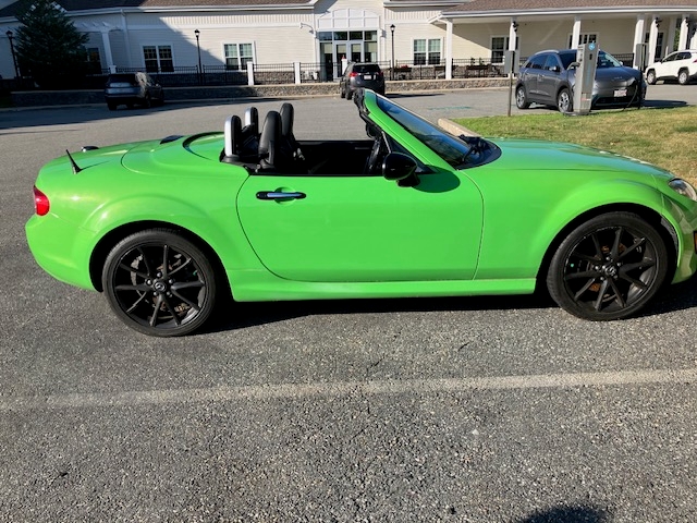 2010 Mazda MX-5 Miata 2D Convt/Hardtop
