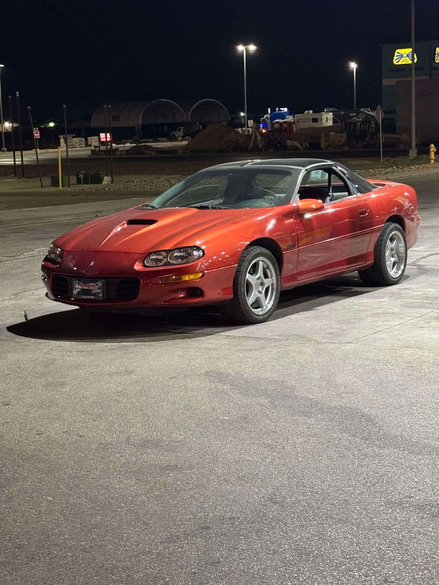 2002 Chevrolet Camaro Z28