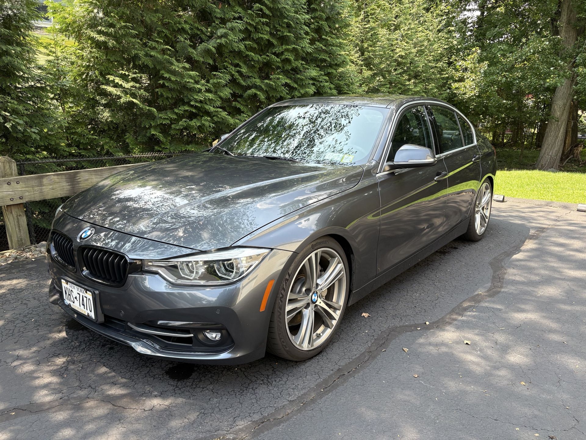 2018 BMW 3-Series 4D Sedan 340xi