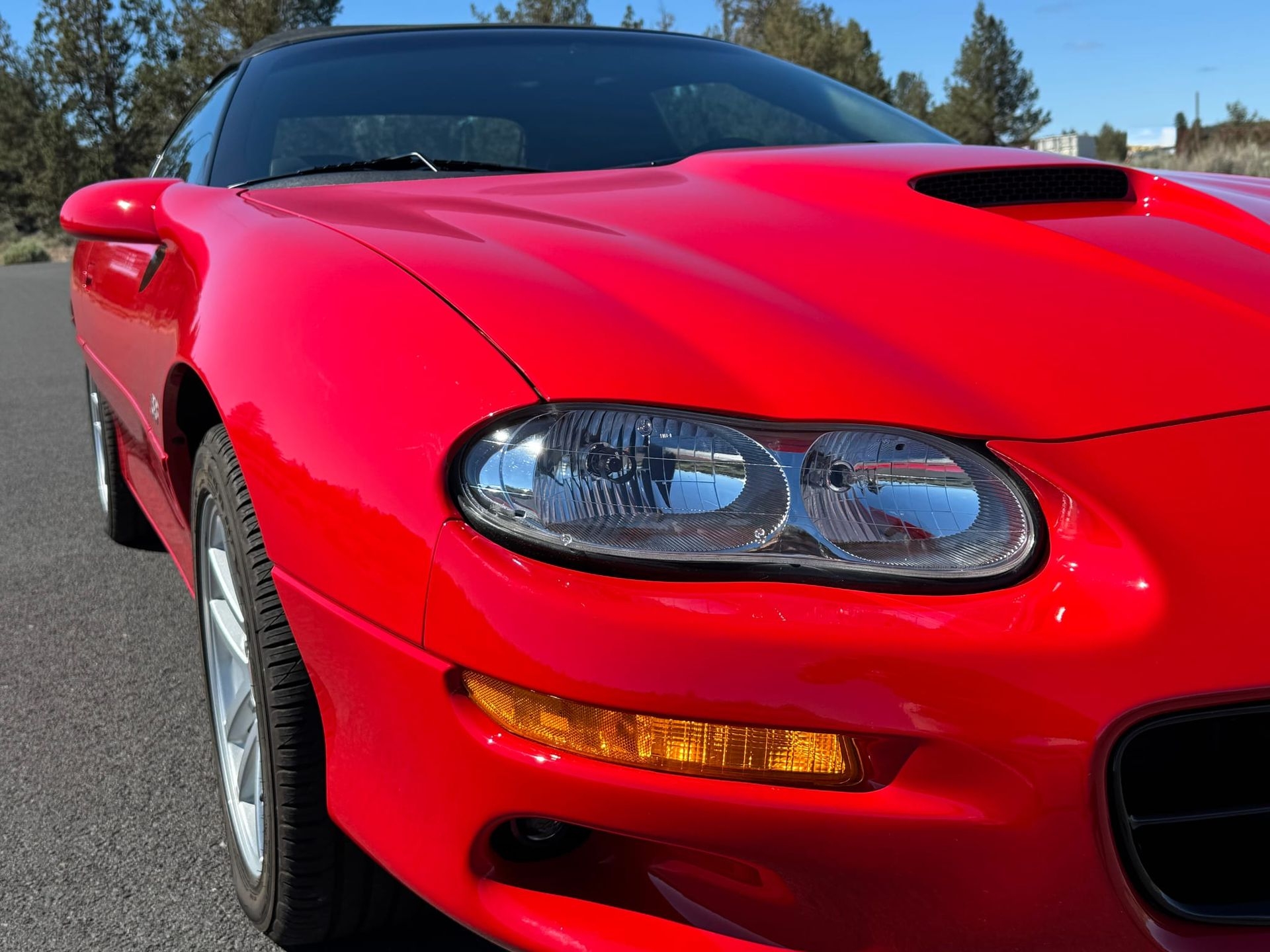 2002 Chevrolet Camaro Z28 SS