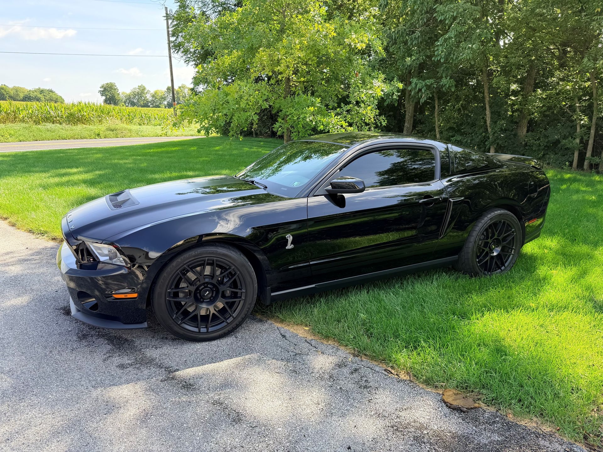 2012 Ford Mustang Shelby GT500