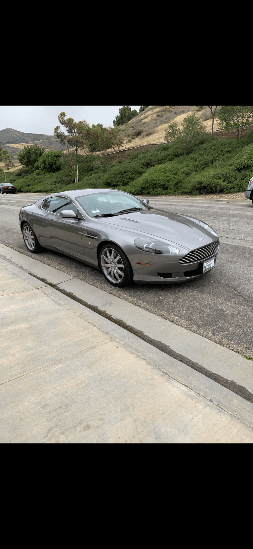 2005 Aston Martin  DB9 Coupe DB9