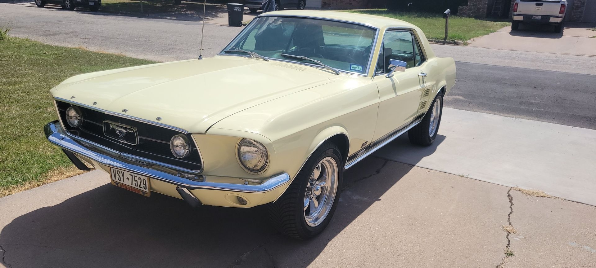 1967 Ford  Mustang  GTA