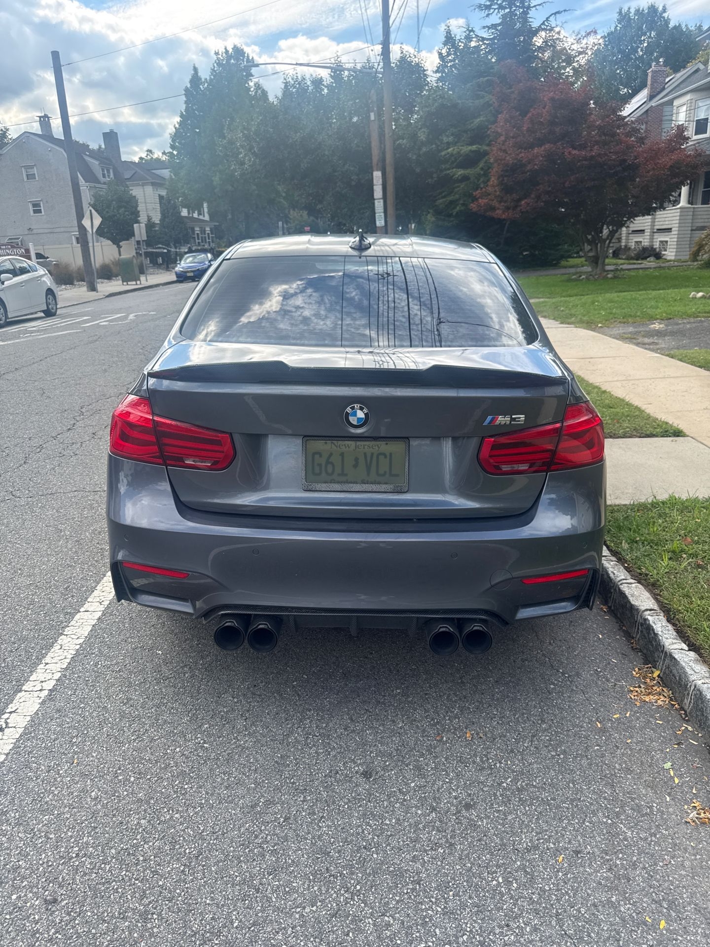 2018 BMW M3 4dr Sedan (3.0L 6cyl Turbo 6M)
