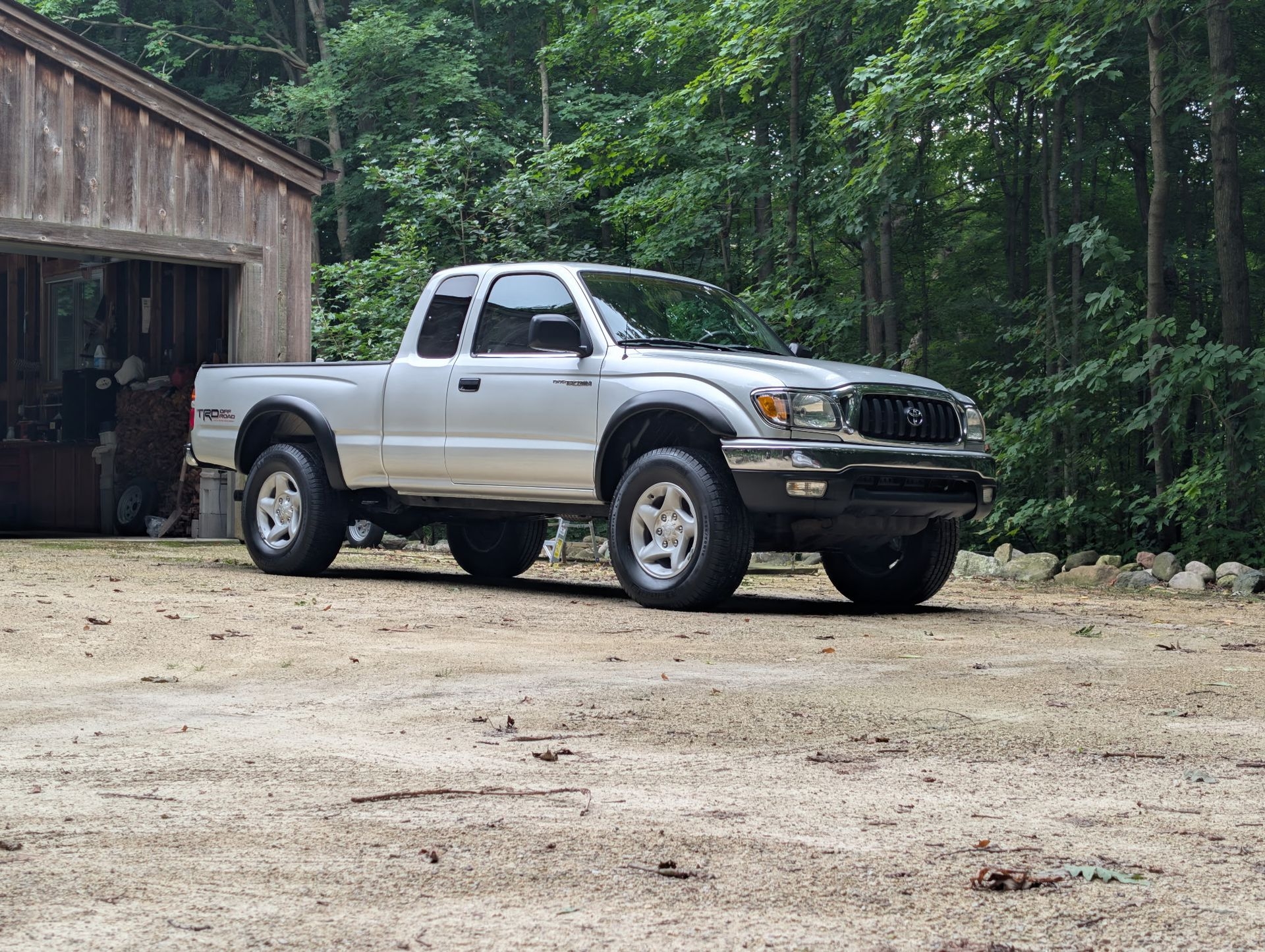 2002 Toyota Tacoma PreRunnerV6 TRD