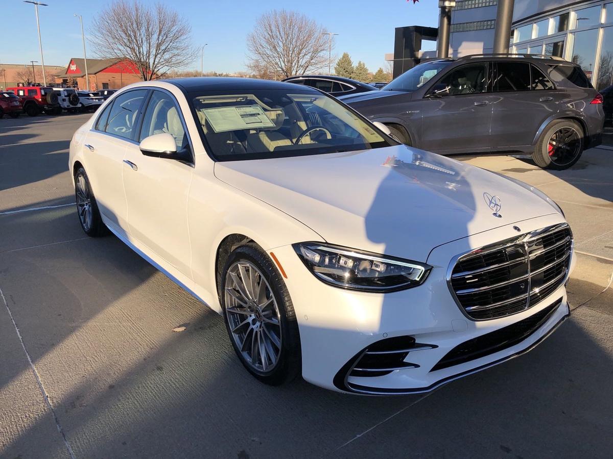 2023 MercedesBenz SClass For Sale in Elkhorn, Nebraska for 116,000.