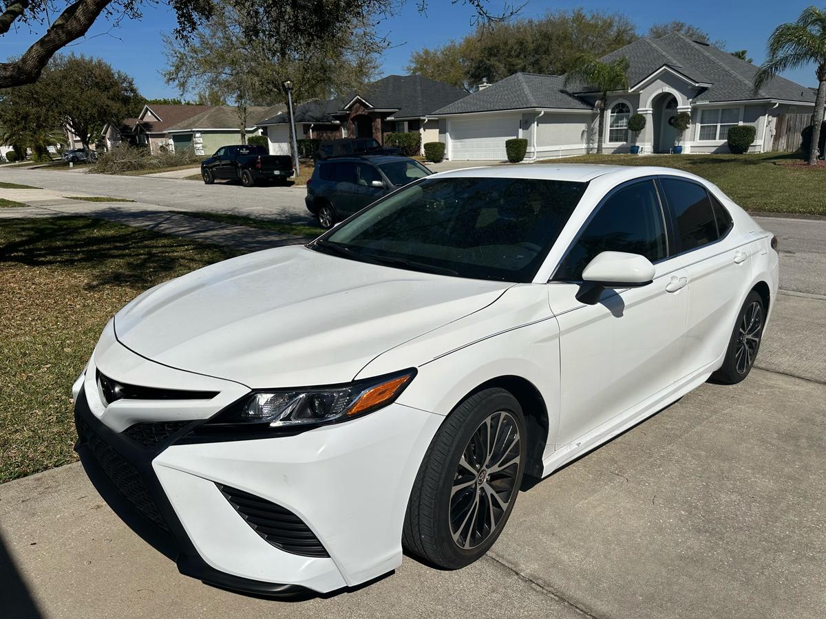 2020 Toyota Camry For Sale in Jacksonville, Florida for $23,000.00 ...