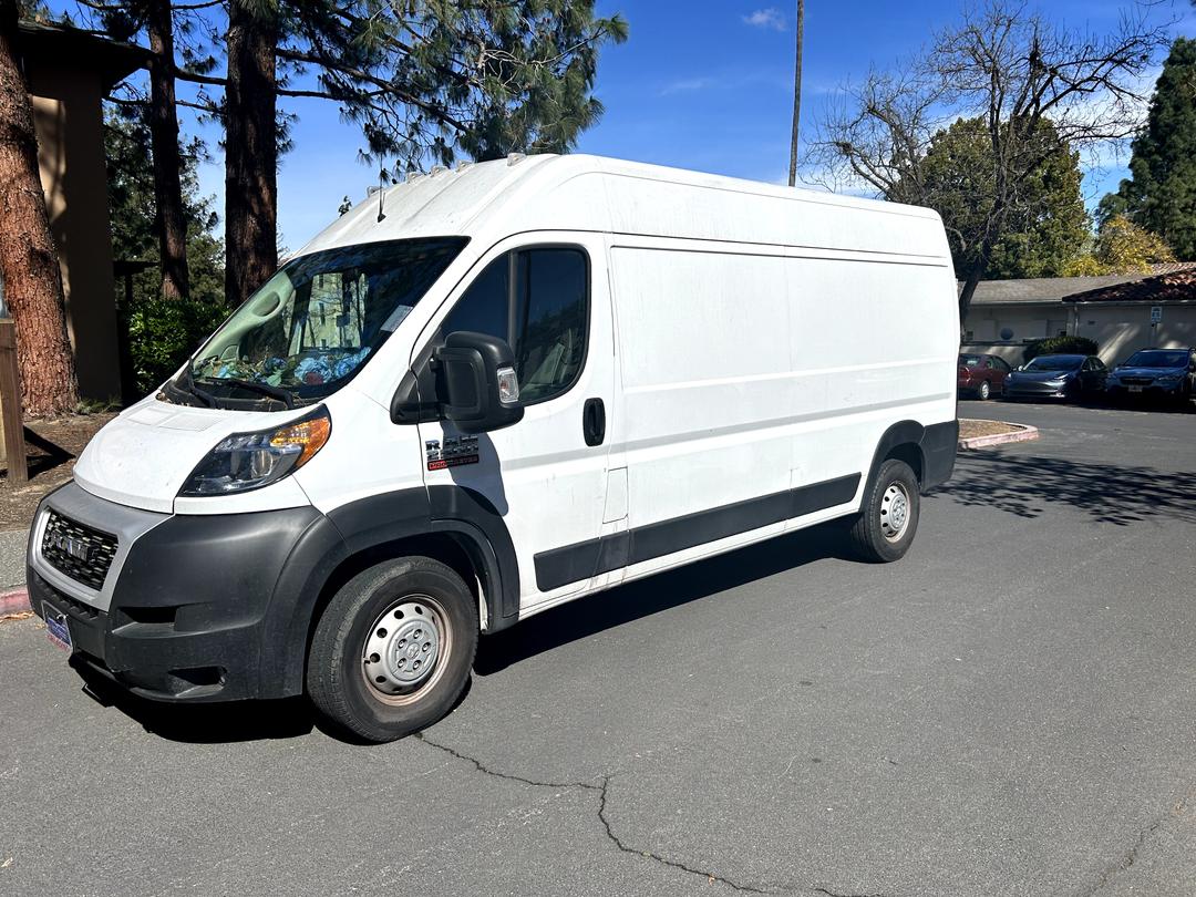 Ram_2500 ProMaster Vans 