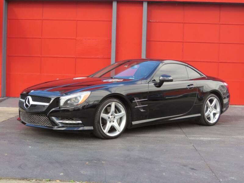 Mercedes-Benz_SL Class 