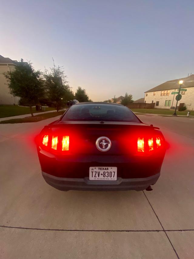 2010 Ford Mustang For Sale in Frisco, Texas for 11,950.00 PrivateAuto