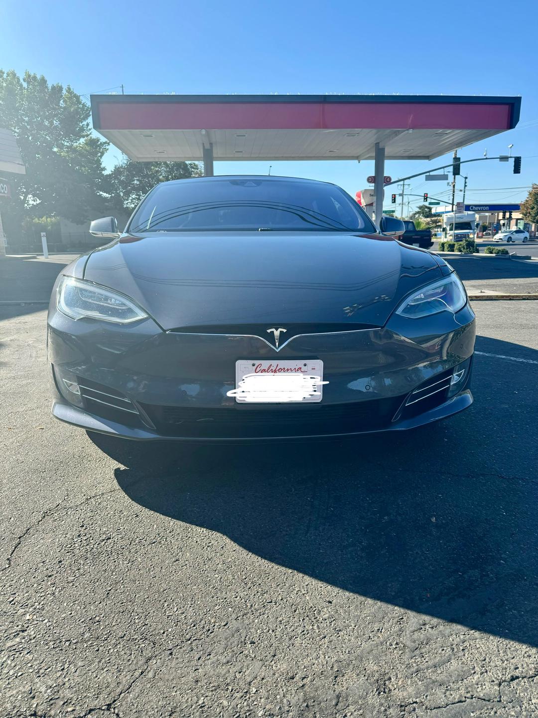 Tesla_Model S 2016.5 