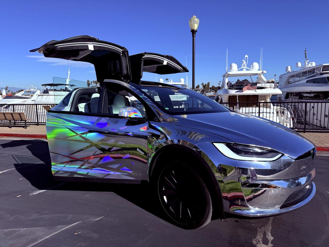 Tesla_Model X 