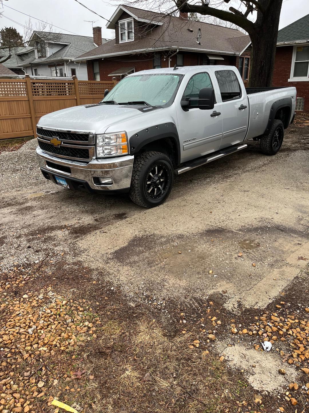 Chevrolet_Silverado 3500 