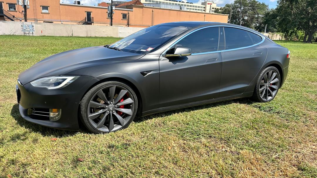 Tesla_Model S 2016.5 