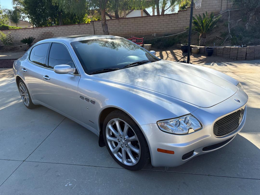 Maserati_Quattroporte Executive GT Sedan 
