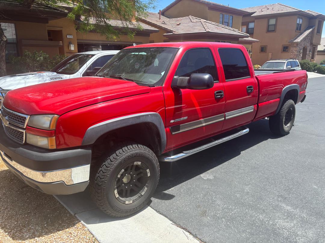 Chevrolet_Silverado 2500 