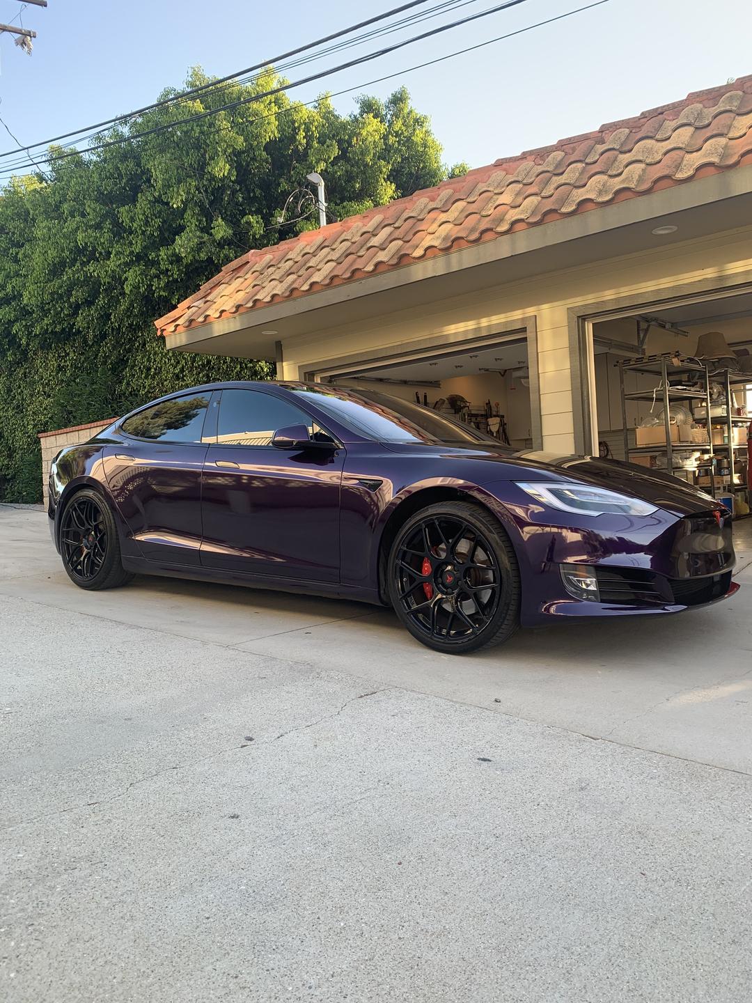 Tesla_Model S 2016.5 