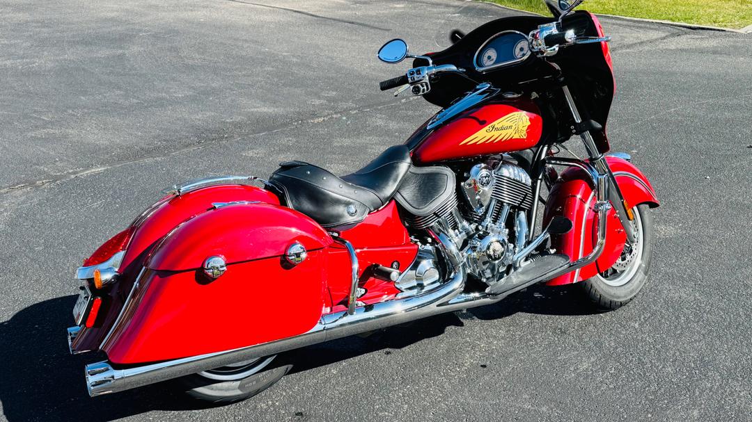 Indian Motorcycle_Chieftain 