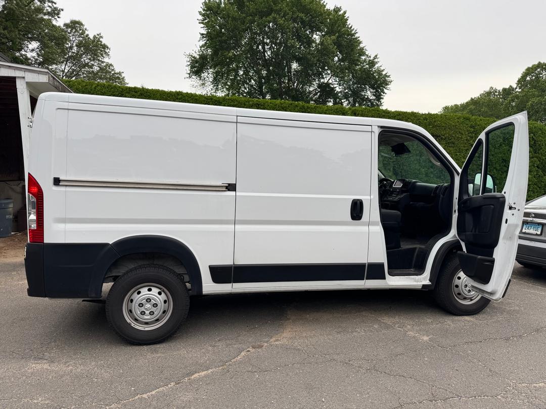 Ram_3500 ProMaster Vans 
