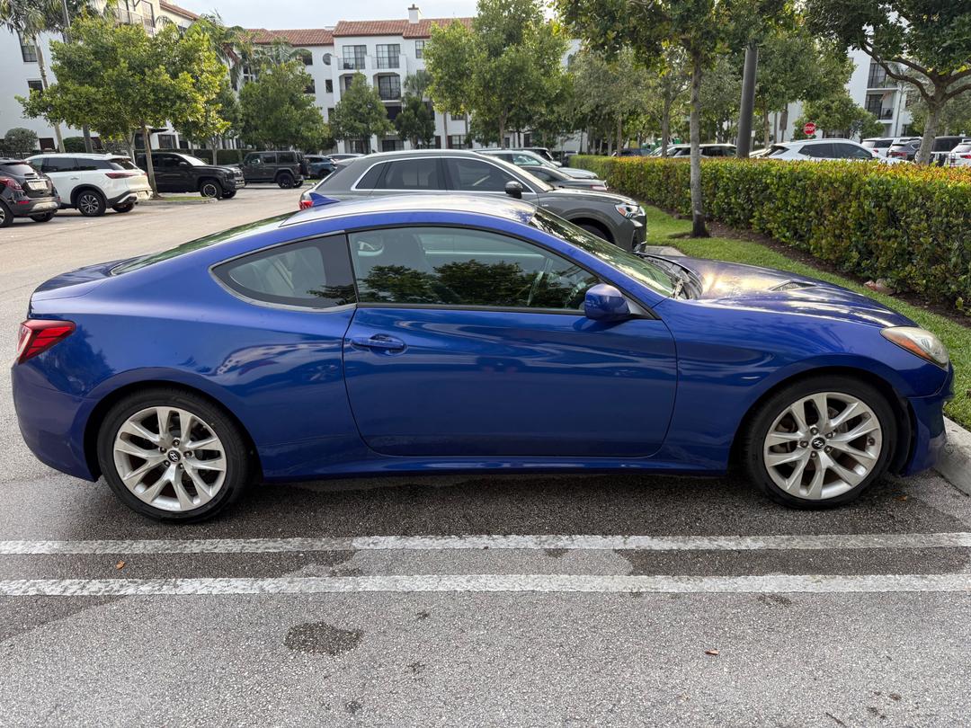 Hyundai_Genesis Coupe 