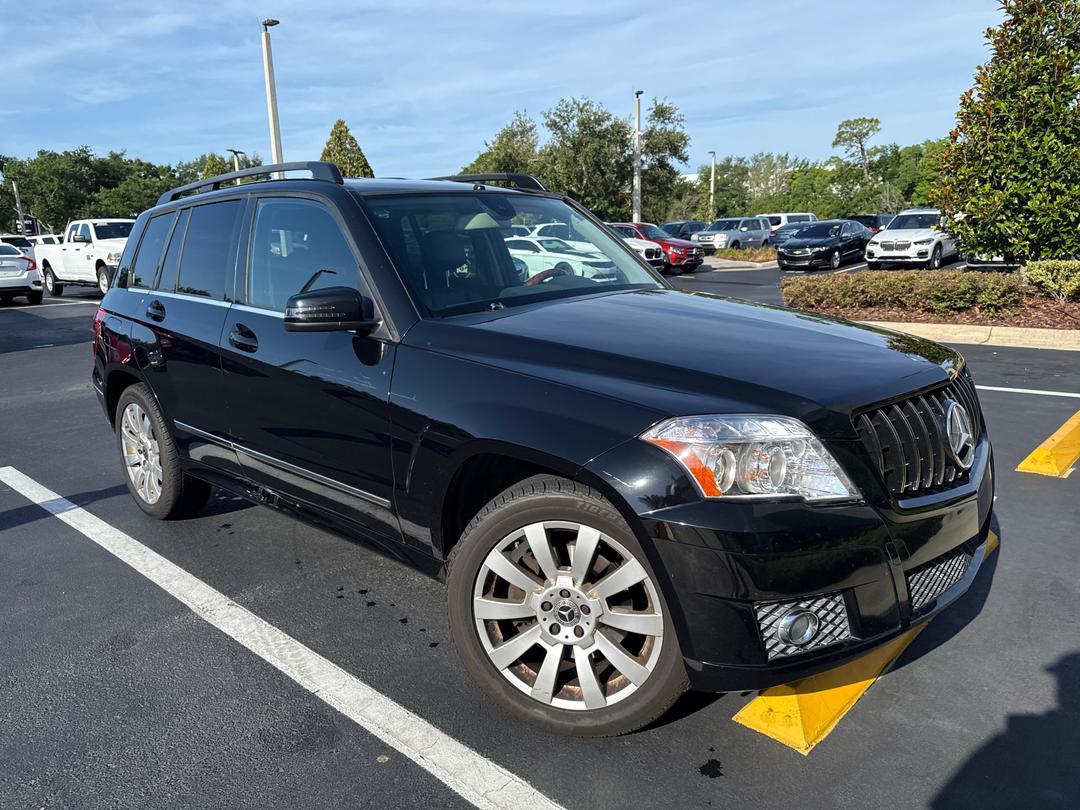 Mercedes-Benz_GLK Class 