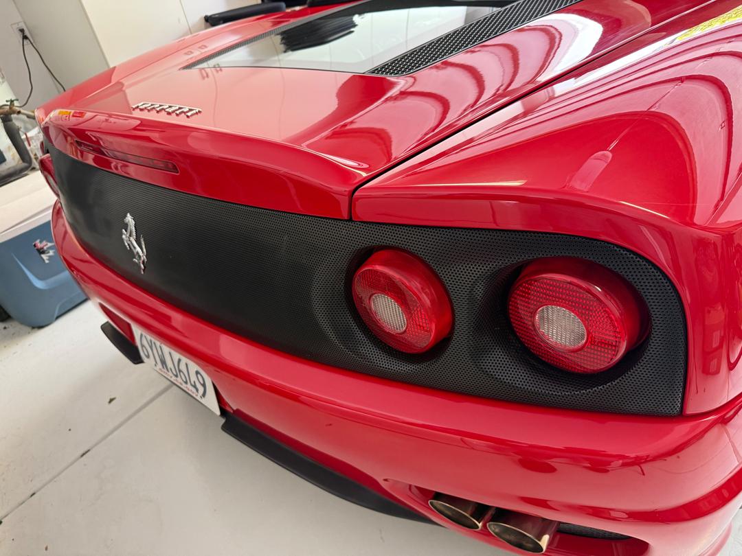 Ferrari_360 Spider F1 Convertible 