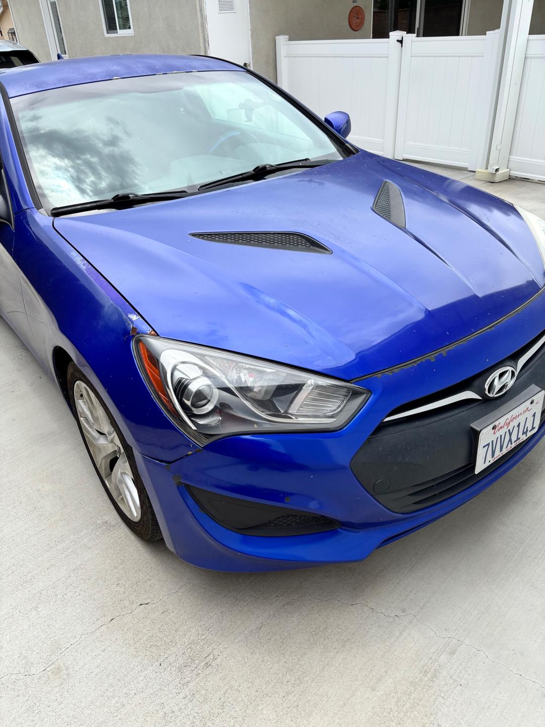 Hyundai_Genesis Coupe 